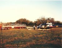 loading with helicopter